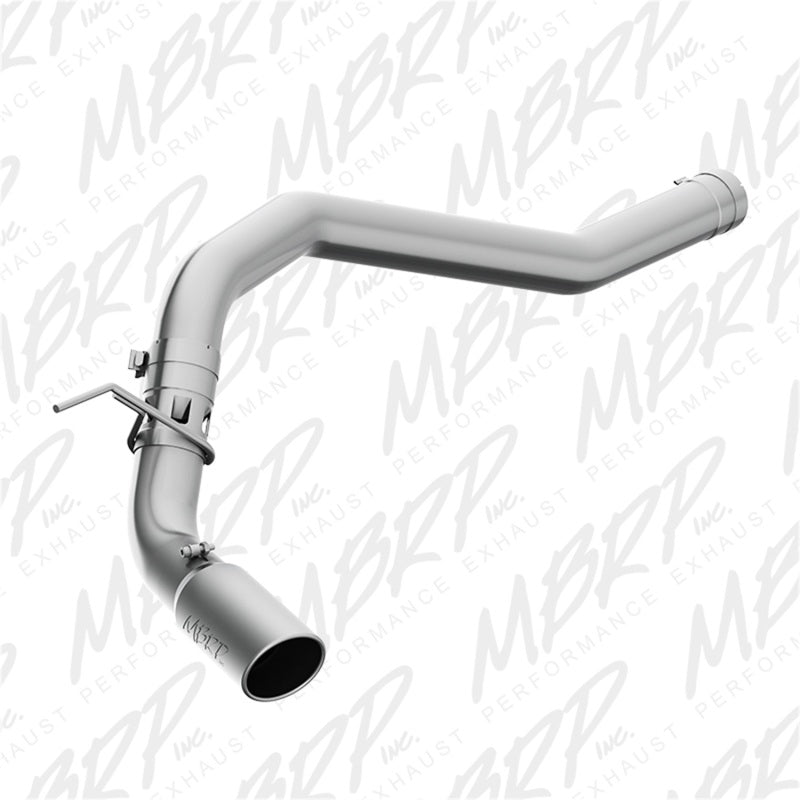 MBRP 4" Filter Back Single Side Exit Alum Exhaust System For 16-19 Nissan Titan XD 5.0L - S6400AL