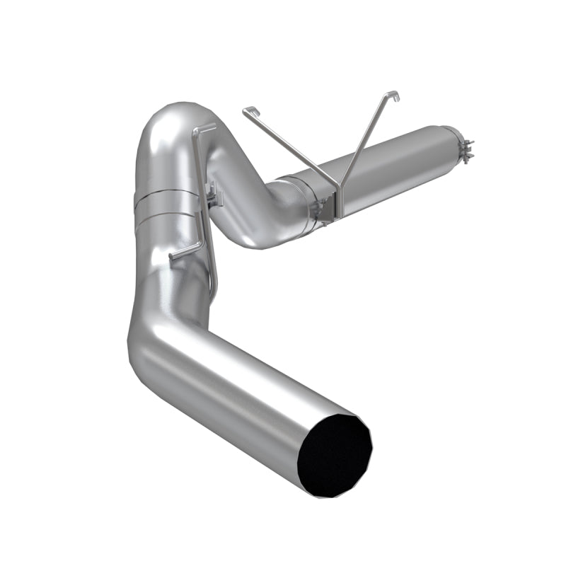 MBRP 5" Filter Back Single Side No Muffler AL Exhaust For 10-12 2500/3500 Cummins 6.7L S61340PLM