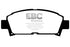 EBC 93-95 Toyota MR2 2.0 Turbo Yellowstuff Front Brake Pads