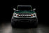 ORACLE Lighting Integrated Windshield Roof Carbonized Grey LED Light Bar System 5888-023-MF