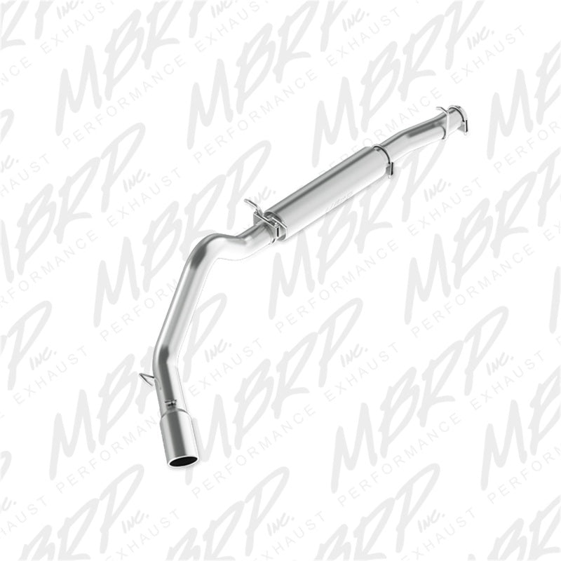 MBRP 4"Cat Back Single Side Exit AL Exhaust For 04-07 Ford 6.0L E-250/350 Van S6285AL