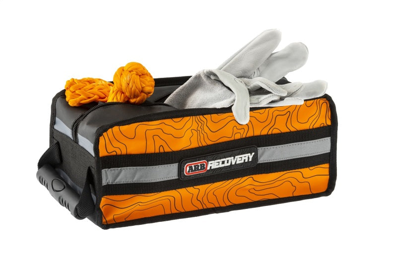 ARB Micro Recovery Bag Orange/Black Topographic Styling PVC Material - ARB504A