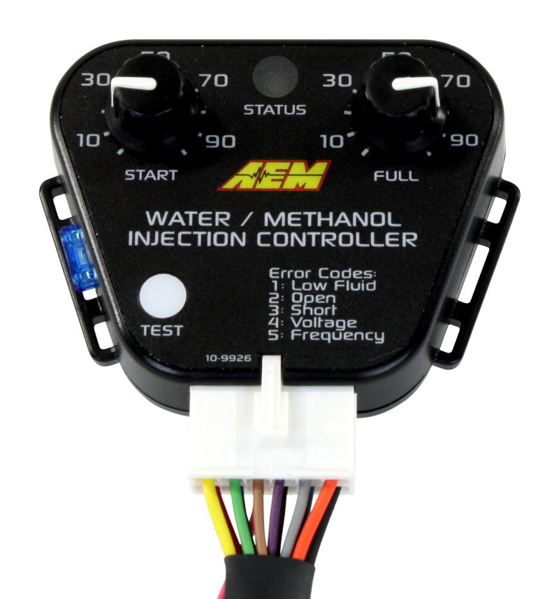 AEM V3 Water/Methanol Multi Input Controller Kit - 0-5v/MAF Freq or V/Duty Cycle/MAP - 30-3305