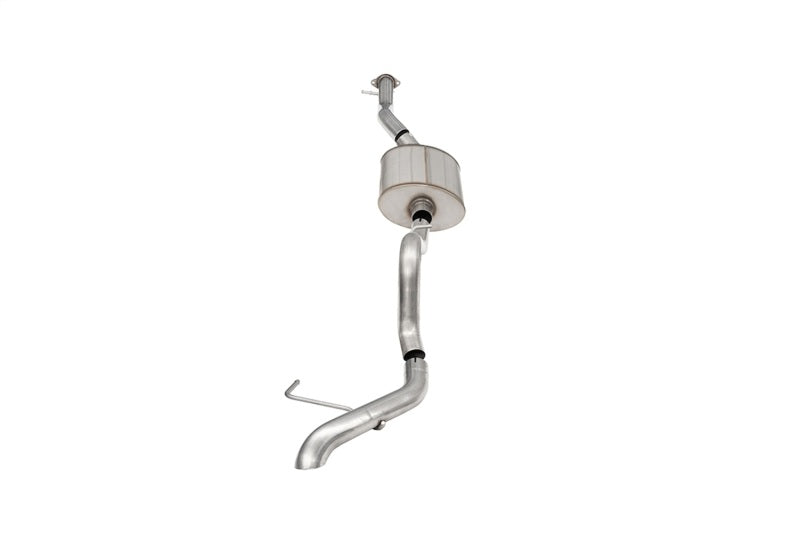 Corsa 21-22 Ford Bronco 2.7L 4-Door 2.75in Cat-Back Single Side Exhaust w/ Turndown Exhaust Tip