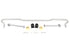 Whiteline 08+ Subaru WRX Hatch / 08-09 Subaru STi Rear 24mm Swaybar-XX heavy duty Blade adjustable