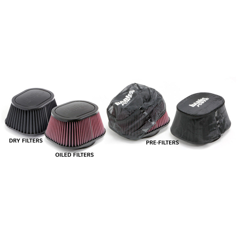 Banks Power Ram-Air Intake System Oiled Filter for 15 Chevy 6.6L LML 42248