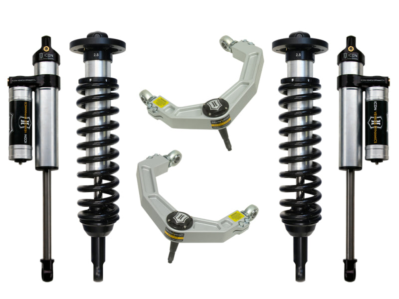 ICON 09-13 Ford F-150 4WD 0-2.63in Stage 3 Suspension System w/Billet Uca