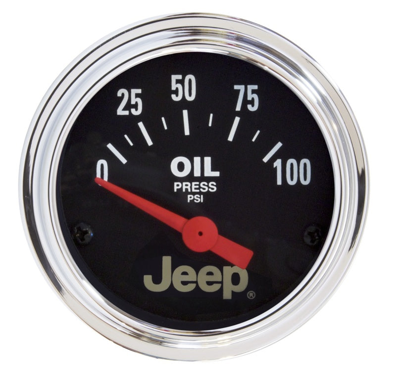 Autometer 7pc Direct-Fit Dash Gauge Kit For 87-96 Jeep Wrangler YJ - 7040