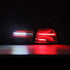 AlphaRex PRO-Series LED Tail Lights Red Smoke for 17-23 Tesla Model 3 / 20-24 Model Y 601020