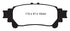 EBC 13+ Lexus GS350 3.5 RWD Yellowstuff Rear Brake Pads