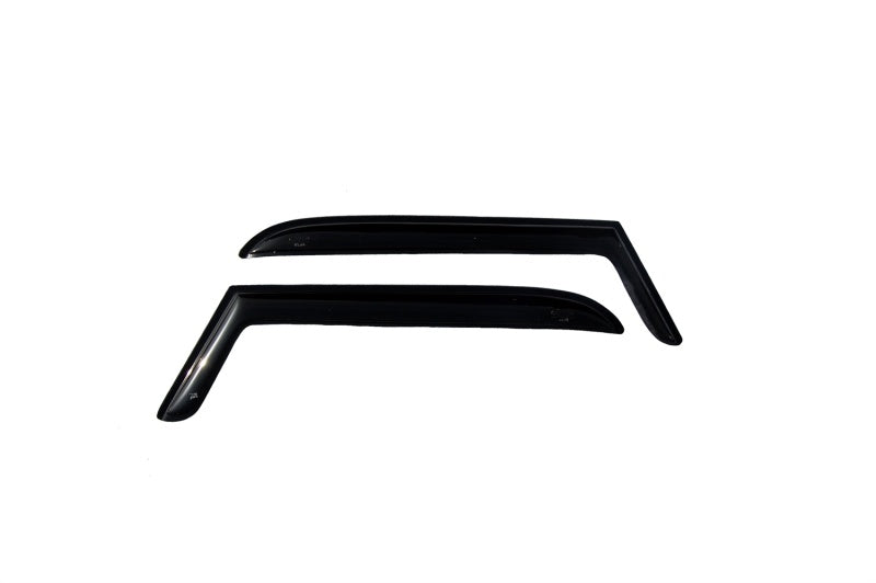 AVS 97-06 Jeep Wrangler Ventvisor Outside Mount Window Deflectors 2pc - Smoke