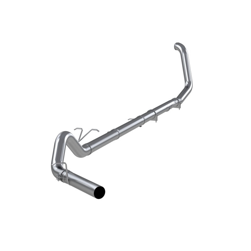 MBRP 4" Turbo Back Single Side No muffler PLM Series Exhaust For 99-03 Ford F-250/350 7.3L S6200PLM