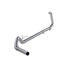 MBRP 4" Turbo Back Single No Muffler T409 SLM Series Exhaust For 99-03 Ford F-250/350 7.3L-S6200SLM