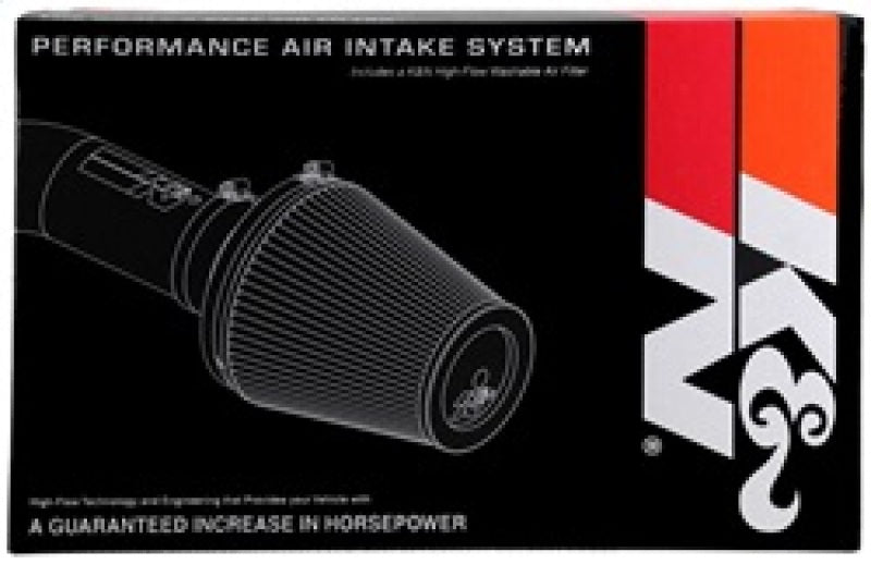 K&N 57 Series FIPK Performance Cold Air Intake - High-flow for 05-06 Ford F250 V8-5.4L 57-2570