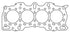 Cometic Honda/Acura DOHC 81mm B18A/B .030 inch MLS Head Gasket nonVTEC