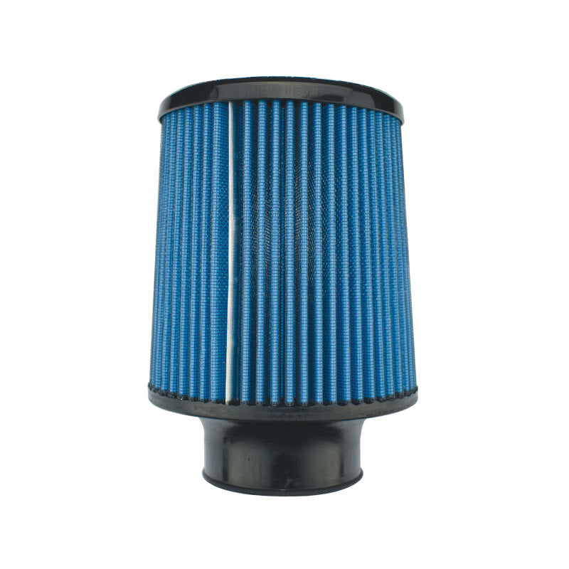 Injen Technology 3" Filter, 6" Base, 6.3" Tall, 5.35" Top SuperNano-Web Air Filter - X-1103-BB