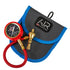 ARB E-Z Deflator Kit, Tire Deflator, Psi Gauge (Brass), Canvas Pouch ARB505