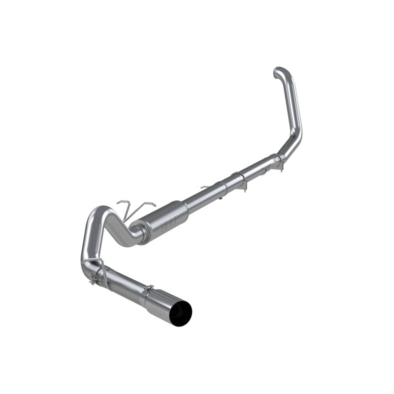 MBRP 4" Turbo Back Single Side Exit T304 Exhaust For 99-03 Ford F-250/350 7.3L PowerStroke S6200304