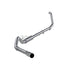 MBRP 4" Turbo Back Single Side Exit T304 Exhaust For 99-03 Ford F-250/350 7.3L PowerStroke S6200304