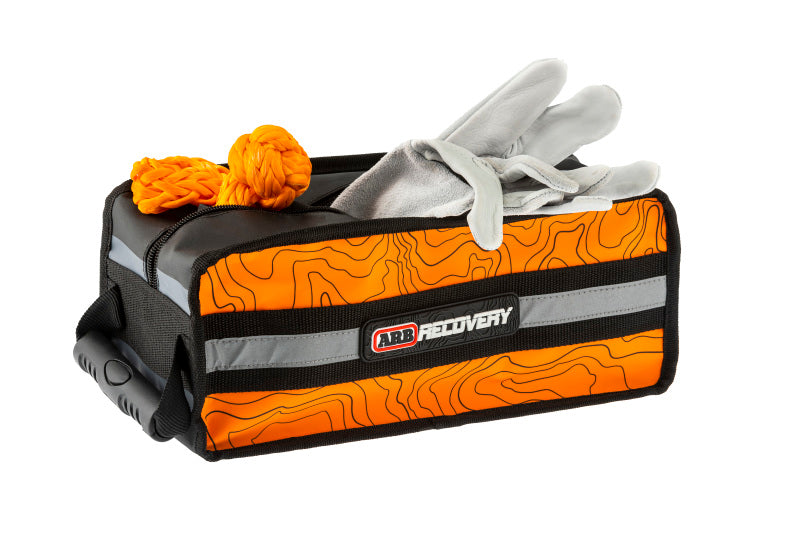 ARB Micro Recovery Bag Orange/Black Topographic Styling PVC Material - ARB504A