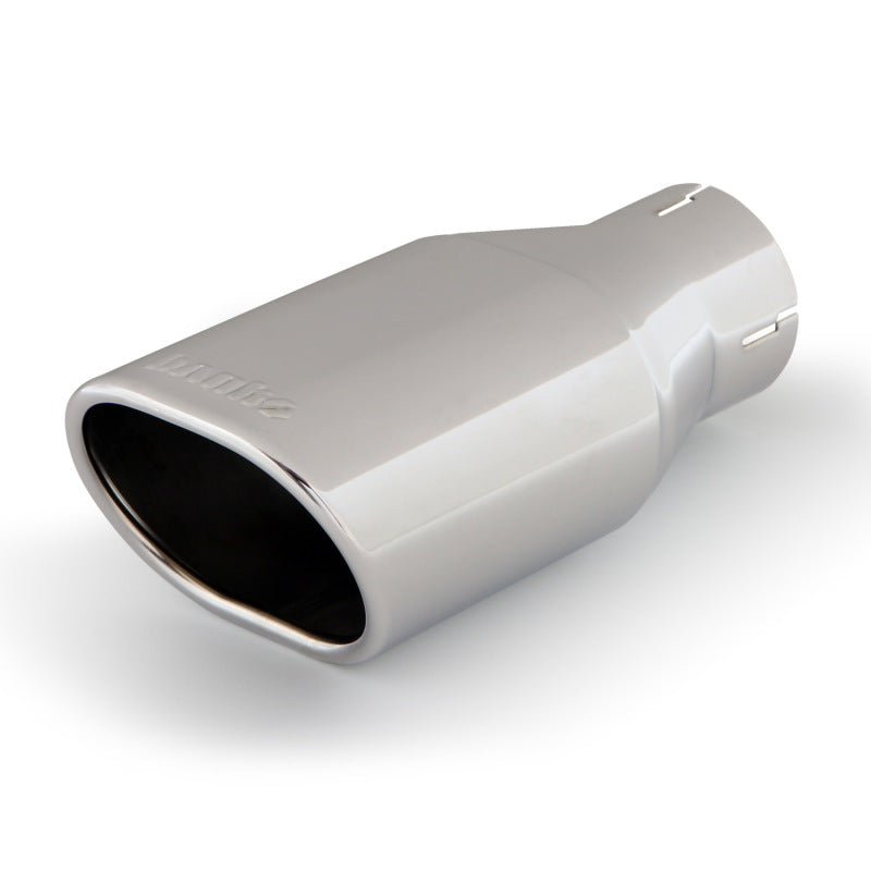 Banks Power Monster Exh Sys - SS Single Exh w/ Chrome Tip for 97-99 Jeep 2.5/4.0L Wrangler 51312