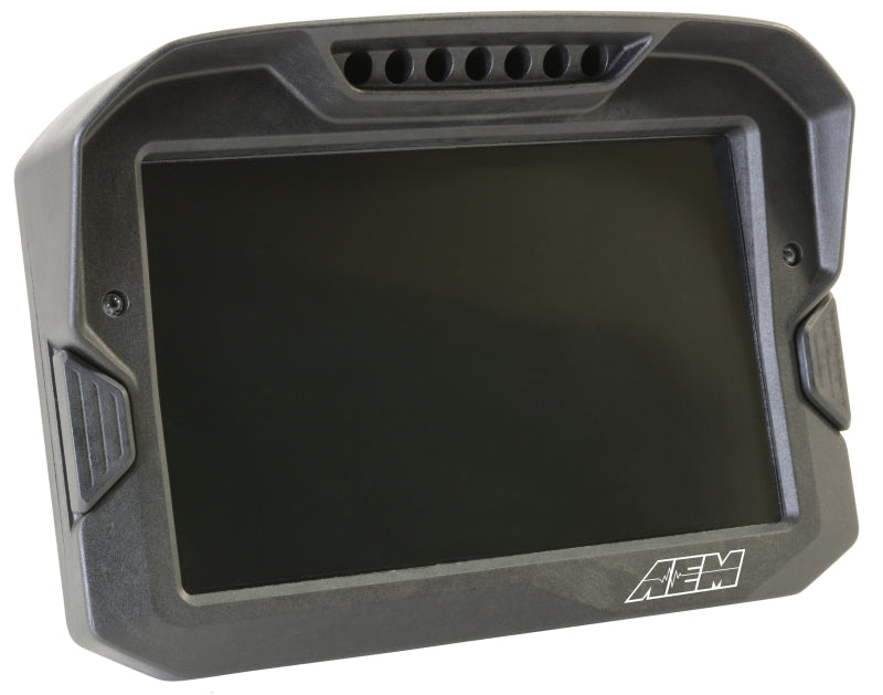 AEM CD-7 Non-Logging/ Non-GPS Race Dash Carbon Fiber Digital Display (CAN Input Only) - 30-5700