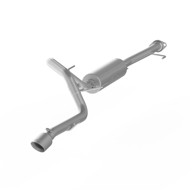 MBRP AL 4"O.D Tip Single Side Exit 2.5" Cat Back Exhaust For 10-24 Toyota 4-Runner 4.0L S5342AL