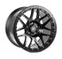 Forgestar F14 Beadlock 17x10 / 5x120 BP / ET45 / 7.3in BS Satin Black Wheel