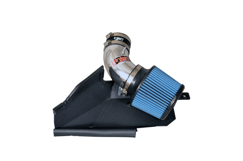 Injen Polished SP Short Ram Cold Air Intake System For 2015 Volkswagen Golf L4-2.0L(td) - SP3010P