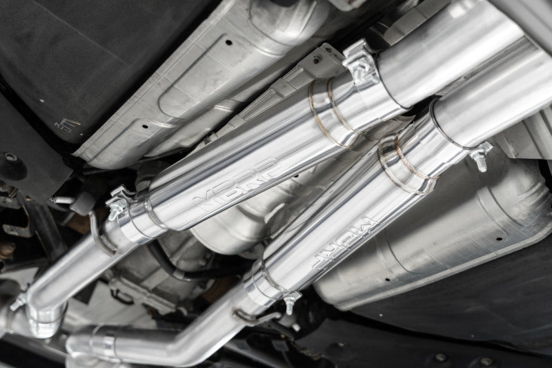 MBRP Dual Split Rear Street Version 16-22 Infiniti Q50 3.0L RWD/AWD 3