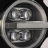 AlphaRex NOVA LED Projector Headlights Black for 21-23 Ford Bronco 880260