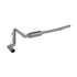 MBRP 3" Cat Back, Single Side AL, 2019+ Chevrolet/GMC Silverado & Sierra 1500 S5087AL