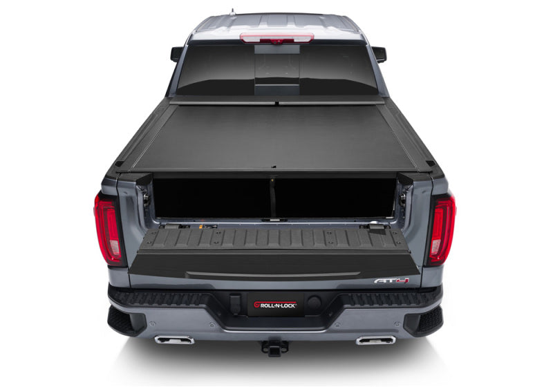 Roll-N-Lock 2020 Chevy Silverado / GMC Sierra 2500-3500 80-1/2in M-Series Retractable Tonneau Cover