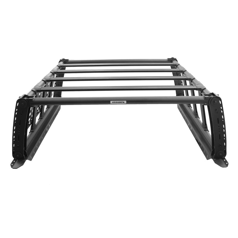 Go Rhino 19-21 Jeep Gladiator XRS Overland Xtreme Rack - Black