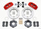 Wilwood Dynapro 6 Front Hat Kit 11.00in GT Rotor Red 95-05 Miata