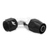 Mishimoto Aluminum -6AN 90 Degree Fitting - Black