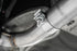 MBRP Dual Split Rear Exit Exhaust, 19-21 VW Jetta GLI T304 3" Cat-Back, Carbon Fiber Tips S46083CF