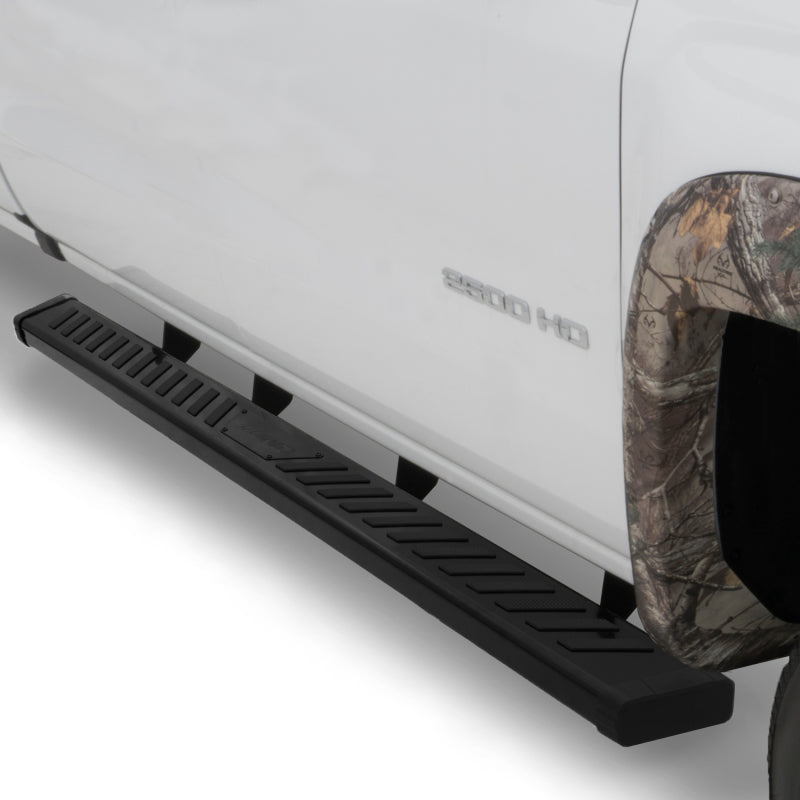 Lund 2019 Chevy Silverado 1500 Crew Cab Summit Ridge 2.0 Running Boards - Black