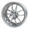 Enkei PF01 15x8 4x100 35mm Offset Silver Wheel