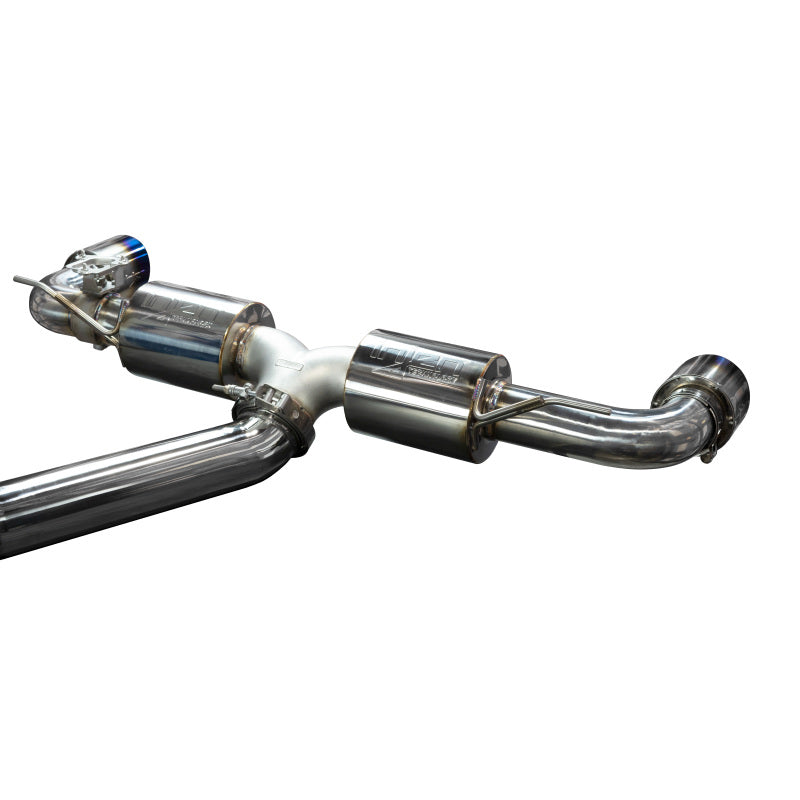 Injen Performance Exhaust System For 20-23 Toyota GR Supra L6-3.0L Turbo (A90/A91) - SES2300TT