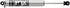Fox 2.0 Performance Series 8.1in. Smooth Body IFP Stabilizer Steering Damper (Alum) - Black
