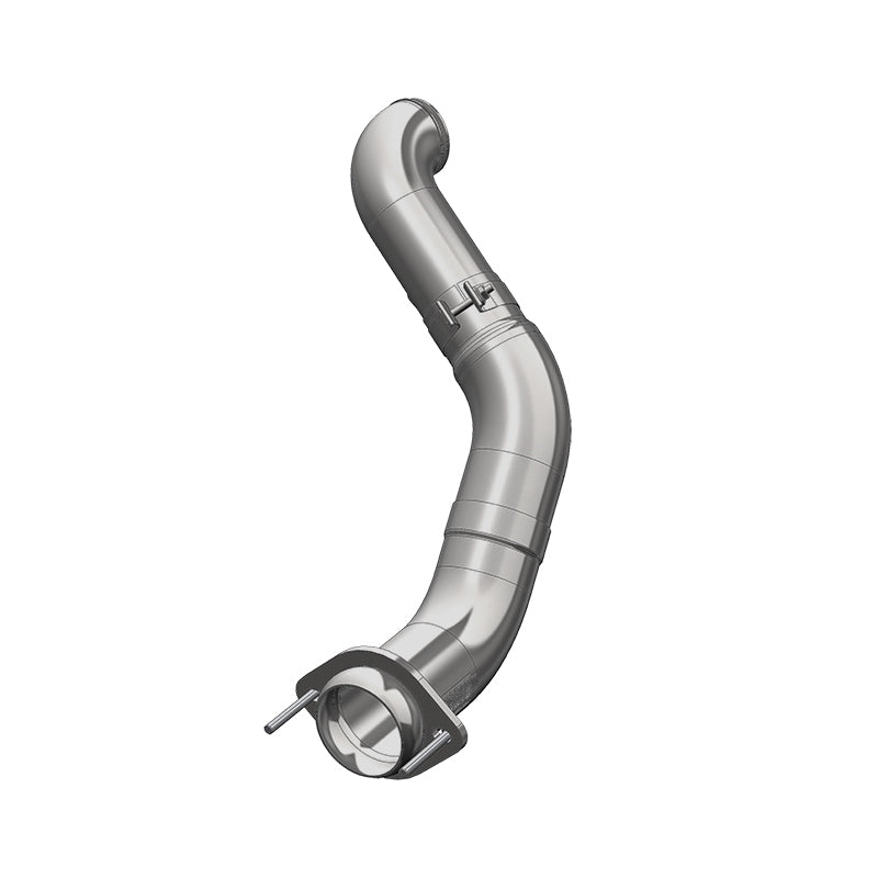 MBRP Aluminized 4" Turbo Down-Pipe For 11-15 Ford 6.7L Powerstroke (California) FALCA459