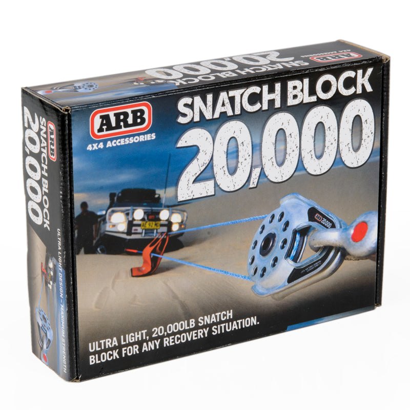 ARB Ultra Light Snatch Block 20,000LB - 10100020A