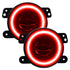 ORACLE Lighting High Performance Dynamic ColorSHIFT 20 W LED Fog Lights for Jeep JK/JL/JT 5846-332