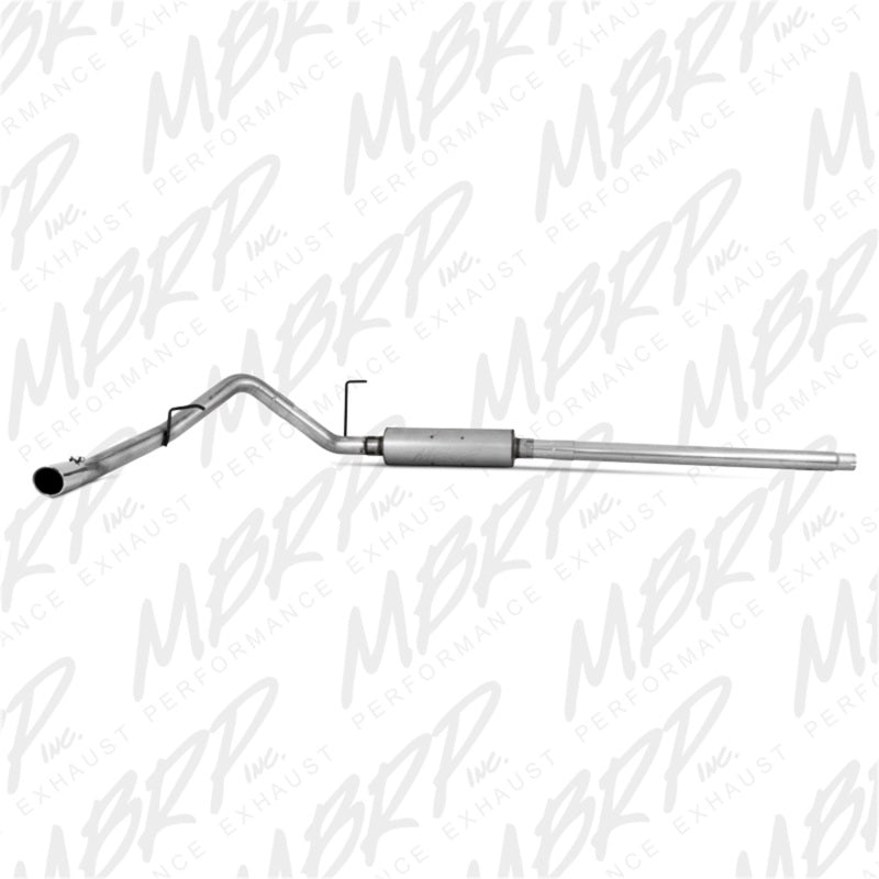 MBRP 3" Cat Back, Single Side AL, 2004-2008 Ford F150 EC/CC-SB S5200AL