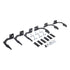 Go Rhino 09-14 Dodge Ram 1500 Brackets for RB Running Boards