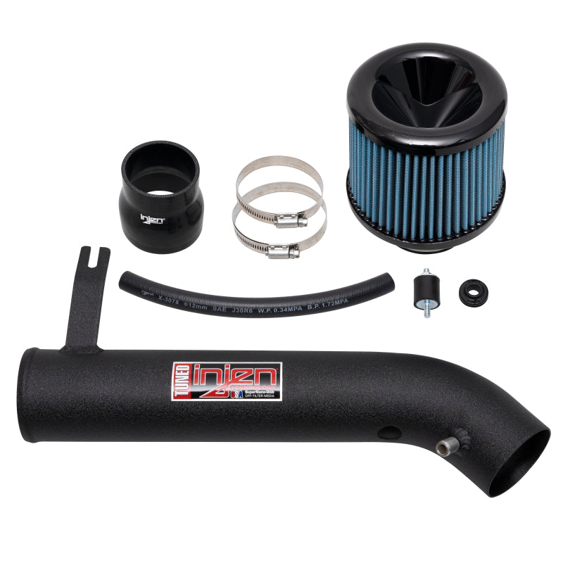 Injen Ram Cold Air Intake System for 96-98 Honda Civic EL/EX/HX L4 1.6L IS1550BLK