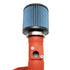 Injen Wrinkle Red SP Short Ram Cold Air Intake System For 16-21 Honda Civic L4-1.5L Turbo - SP1572WR