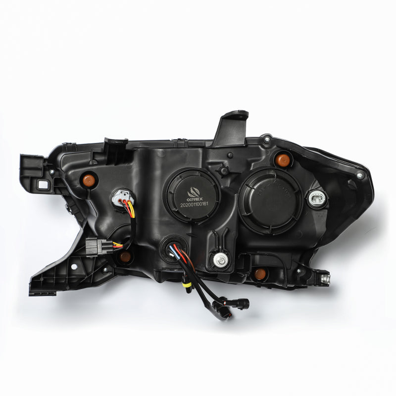 AlphaRex NOVA LED Projector Headlight Plank Style Alpha Black for 16-20 Toyota Tacoma 880705