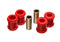 Energy Suspension 88-98 GM Silverado 1/2 Ton C-10/C1500 P/U 2WD Red Rear Shock Bushing Set